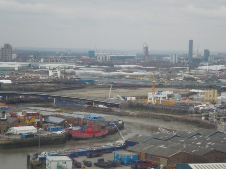 Stratford Panorama From The Emirates Air-Line