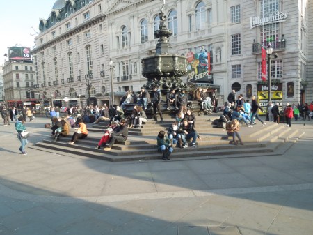 Eros Is Busy In The Sun