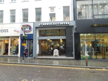 The Only Starbucks I Habitually Visit