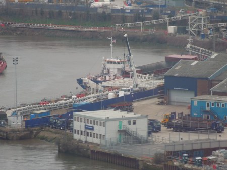 Loading Crossrail Spoil At Limmo