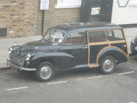 A Half-Timbered Car!