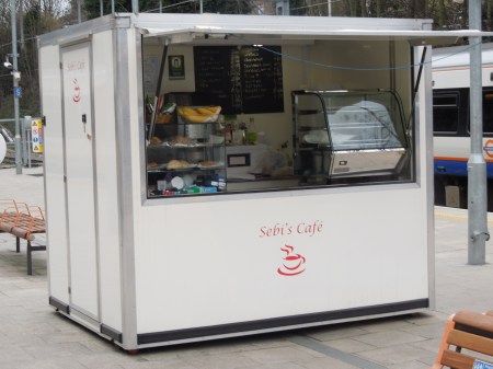 Sebi's Cafe At Canonbury Station