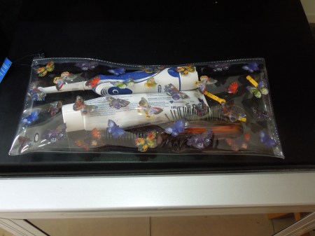 A Wash Bag From Paperchase