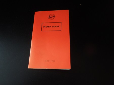 A Proper Memo Book