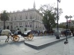 Carriages By The Alcazar