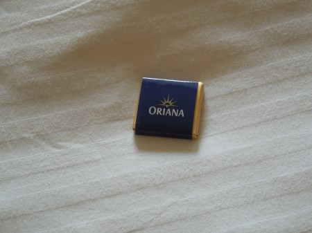 Chocolates On Oriana