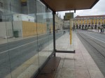 A Tram Stop With No Information