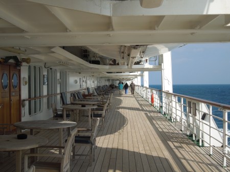Promenading On Deck
