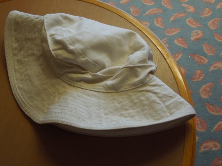 My Unused Sunhat