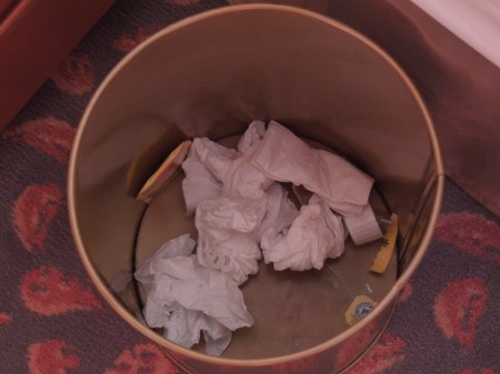 Tissues And Tea Bags