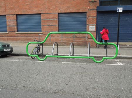 Unusual Bike Storage