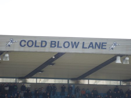 The Stand Says It All