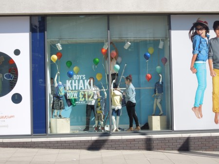 Window Dressing In The Sun