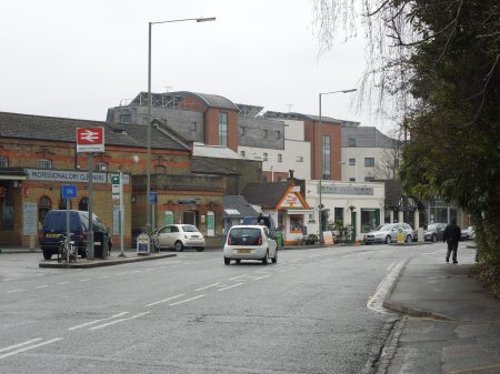Walton On Thames Station
