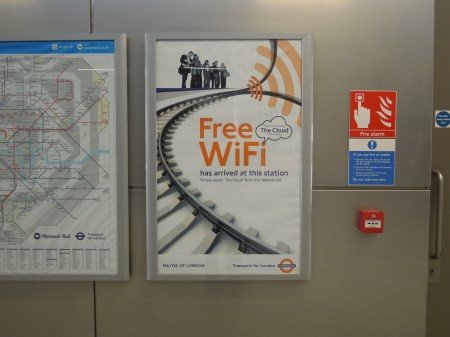 Dalston Junction Station Gets Free Wi-Fi