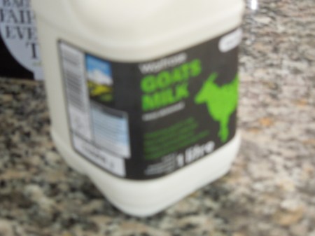 An Advantage Of Goat's Milk