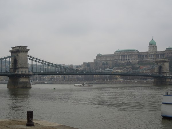 Bada Castle And The Chain Bridge