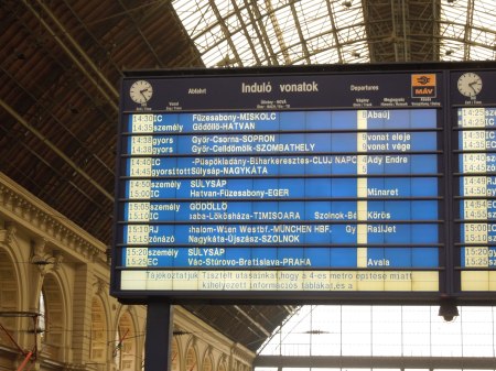 Budapest Departures