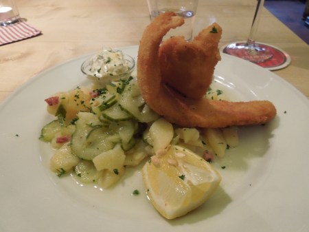 A Disastrous Attempt At A Meal