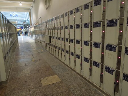 Left Luggage Lockers In Munich