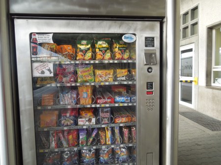 Vending Machine At Ulm Station