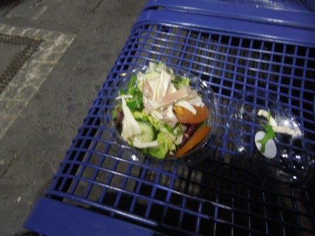 A Revolting Salad At Munich Station