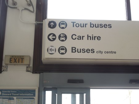 Bus Information At Cambridge