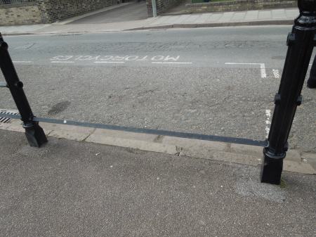 A Pedestrian Trap In Cambridge