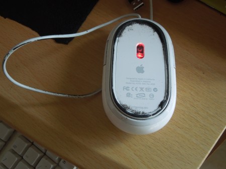 Looking Under A Friend's Mouse