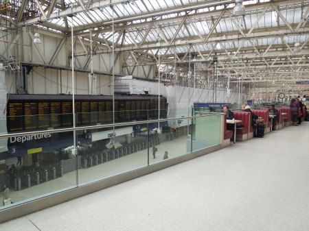 Is This The Best Place To Wait For A Train?