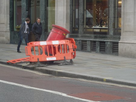 A Bad Case Of Oops On Regent Street