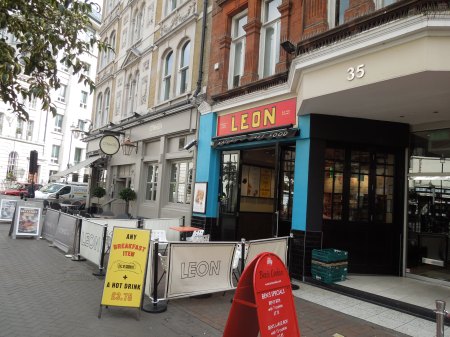 A Leon Built Like A Tardis