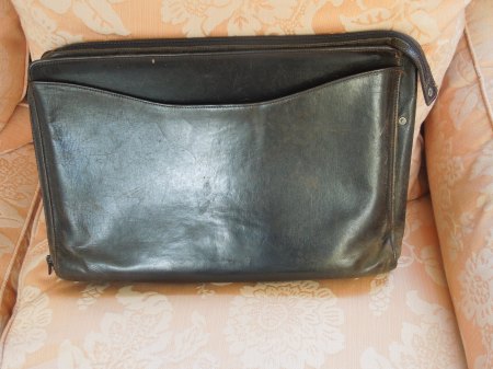 My Dunhill Briefcase
