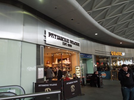 Pattiserie Valerie At Kings Cross Station
