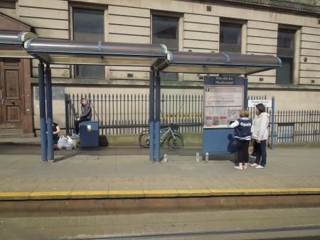 Fitzalan Square Tram Stop