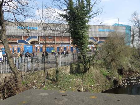 The West Stand At Hillsborough