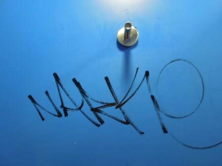 Vandalised Toilets At Sheffield Station