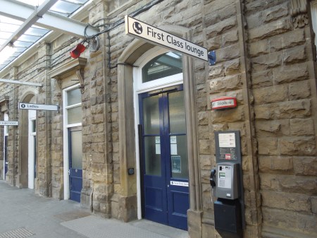 First Class Lounge At Sheffield Station