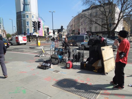 An Unusual Place To Play your Drums