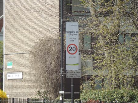 Welcome To Islington