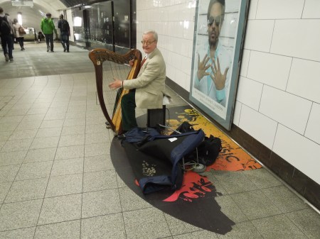 The Underground Harpist