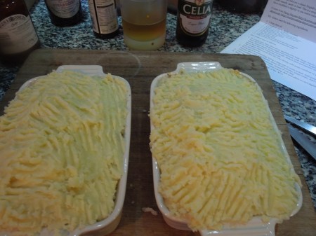 Mid-Sized Shepherd's Pies