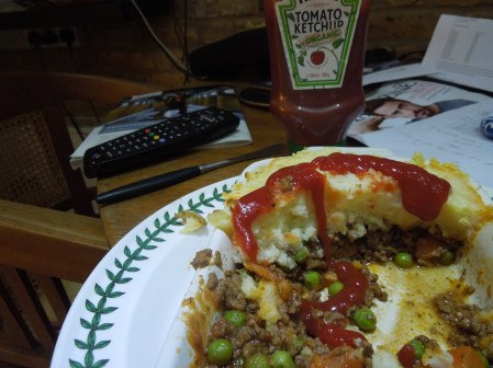 Shepherd's Pie With Tomato Sauce