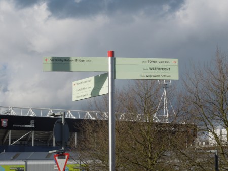 Signs With Sensible Distances