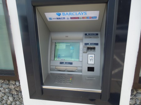 The Cleanest Cash Point In The World?