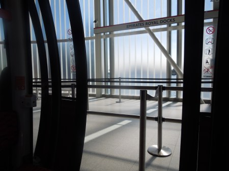 The Emirates Air-Line Wasn't Very Busy