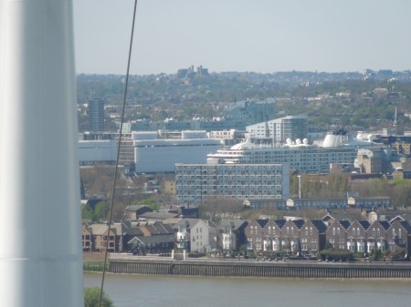 The World From The Emirates Air-Line