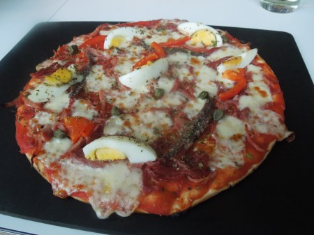 Gluten-Free Pizza At Pizza Express