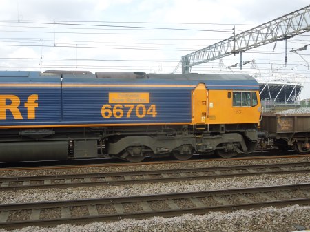 What A Daft Name For A Railway Engine