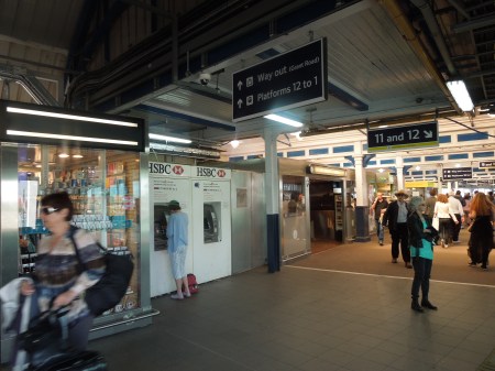 Cashpoints At Clapham Junction